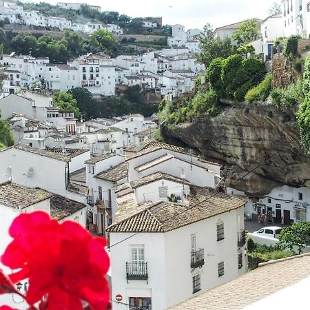El Balcon De La Roca Lejlighed Setenil De Las Bodegas Eksteriør billede